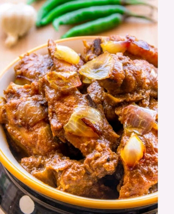 Chicken Do Pyaza Half (2 Pcs) - Chhuti Restaurant