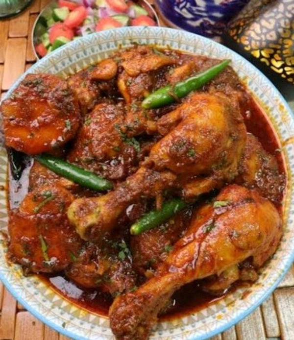 Chicken Kasha Full (4 Pcs) - Chhuti Restaurant