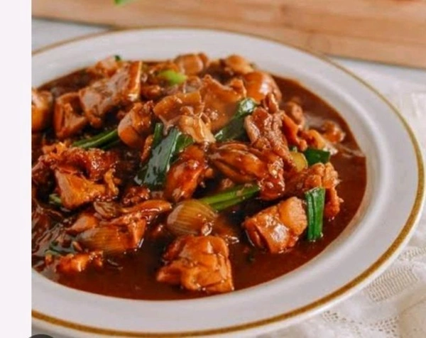 Ginger Chicken  - Chhuti Restaurant