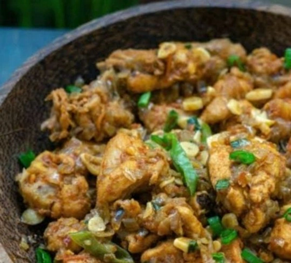 Garlic Chicken  - Chhuti Restaurant