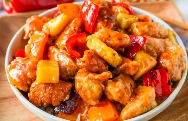 Sweet & Sour Chicken  - Chhuti Restaurant