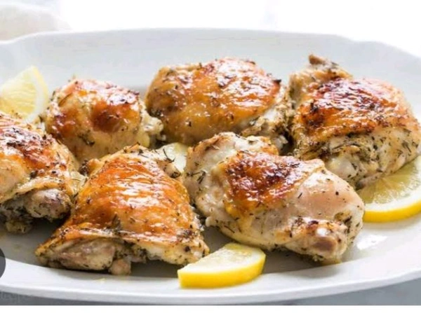 Lemon Chicken Dry (BL) - Chhuti Restaurant