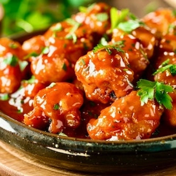 Chicken Manchurian (BL) - Chhuti Restaurant