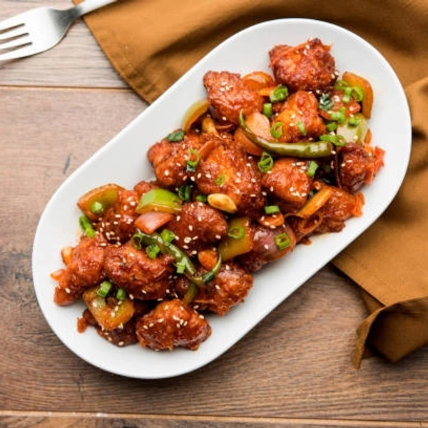 Chilli Chicken Gravy Half (BL) - Chhuti Restaurant
