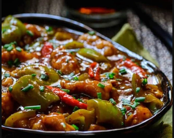 Chilli Chicken Gravy Half (WB) - Chhuti Restaurant