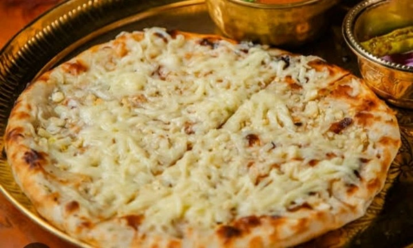 Cheese Kulcha  - Chhuti Restaurant