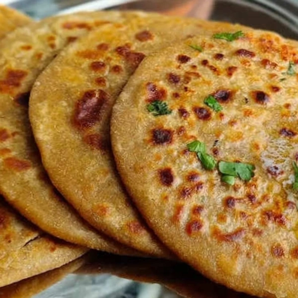 Alu Paratha - Chhuti Restaurant