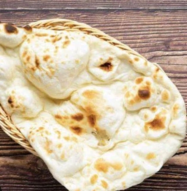 Plain Naan - Chhuti Restaurant