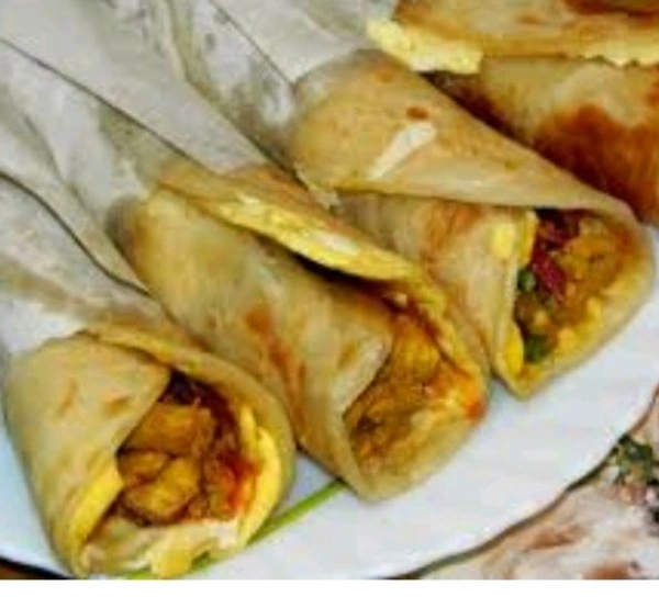 Egg Chicken Roll - Chhuti Restaurant