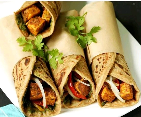 Paneer Roll - Chhuti Restaurant