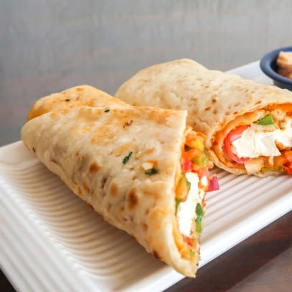 Veg Paneer Cheese Roll - Daddy's Cafe