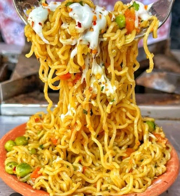 Vegetable Fried Cheese Maggie  - Daddy's Cafe