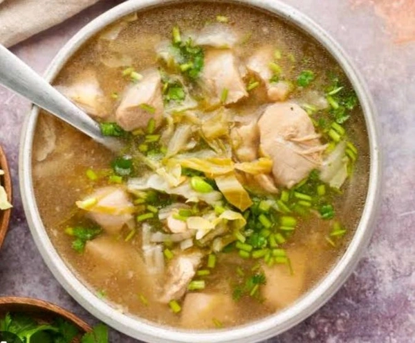 Chicken Lemon Coriander Soup - Bagicha Restaurant