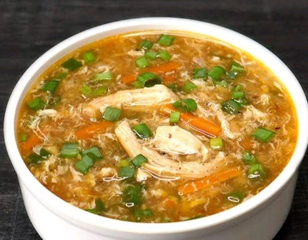 Hot & Sour Chicken Soup - Bagicha Restaurant