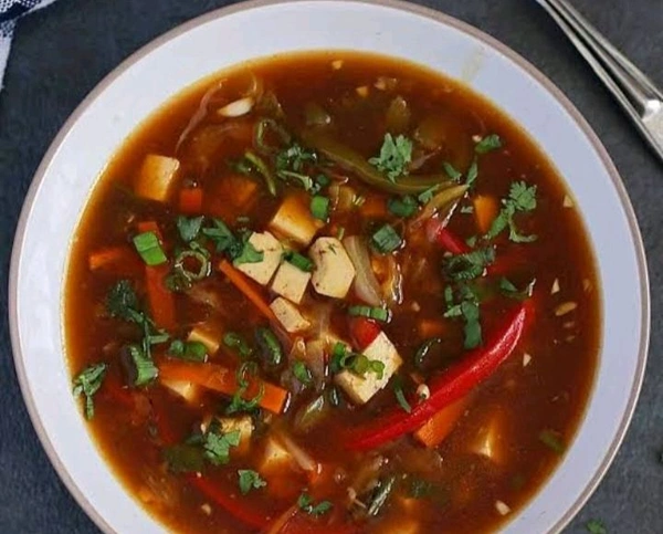 Hot & Sour Veg Soup  - Bagicha Restaurant