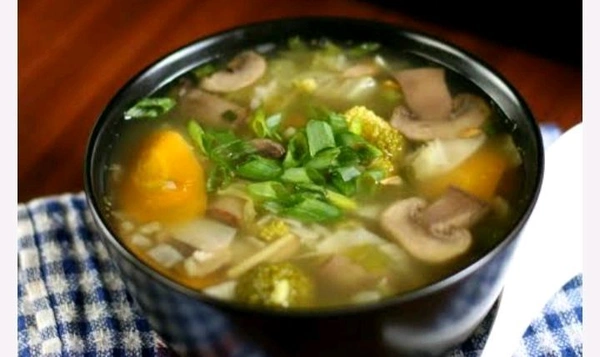 Veg Clear Soup  - Bagicha Restaurant