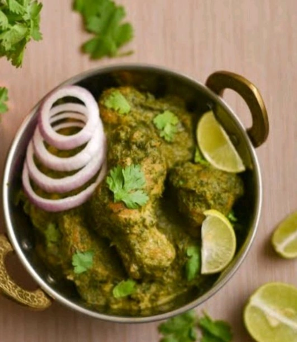Chicken Hariyali  - Bagicha Restaurant