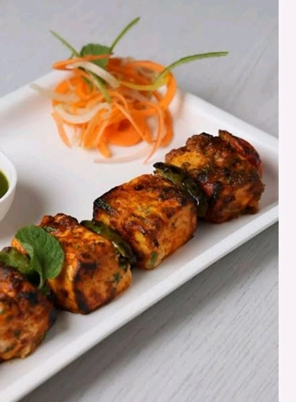 Lal Mirch Paneer Tikka  - Bagicha Restaurant