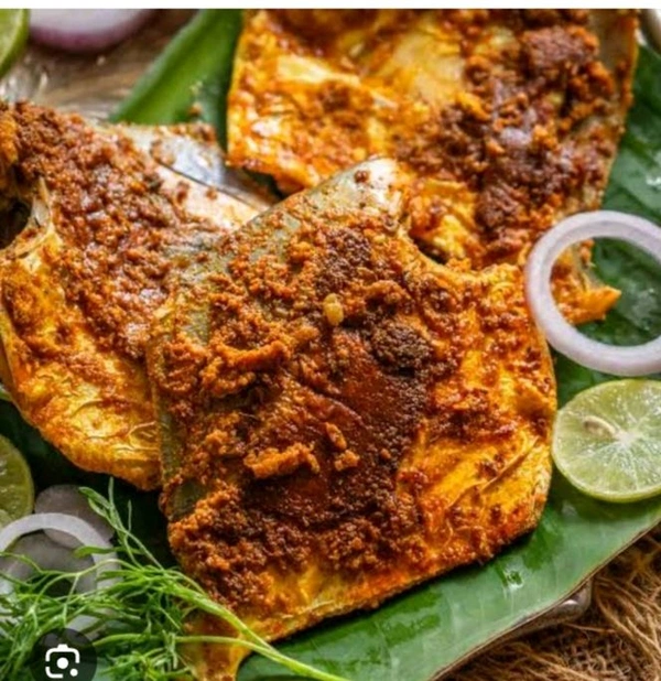 Pomfret Fry(1pc) - Bagicha Restaurant