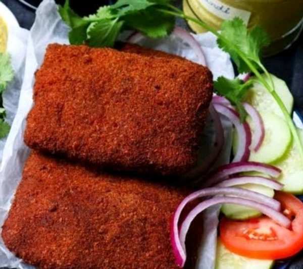 Fish Cutlet (2pc) - Bagicha Restaurant