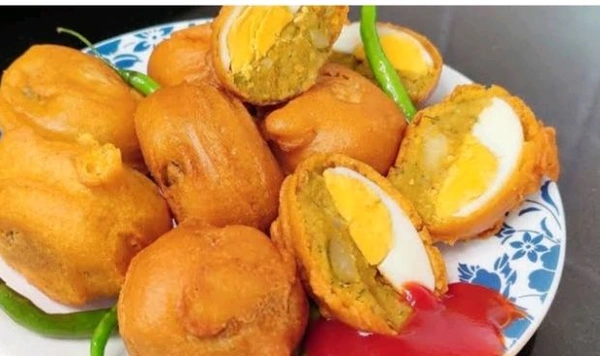 Egg Pakoda (8pc) - Bagicha Restaurant