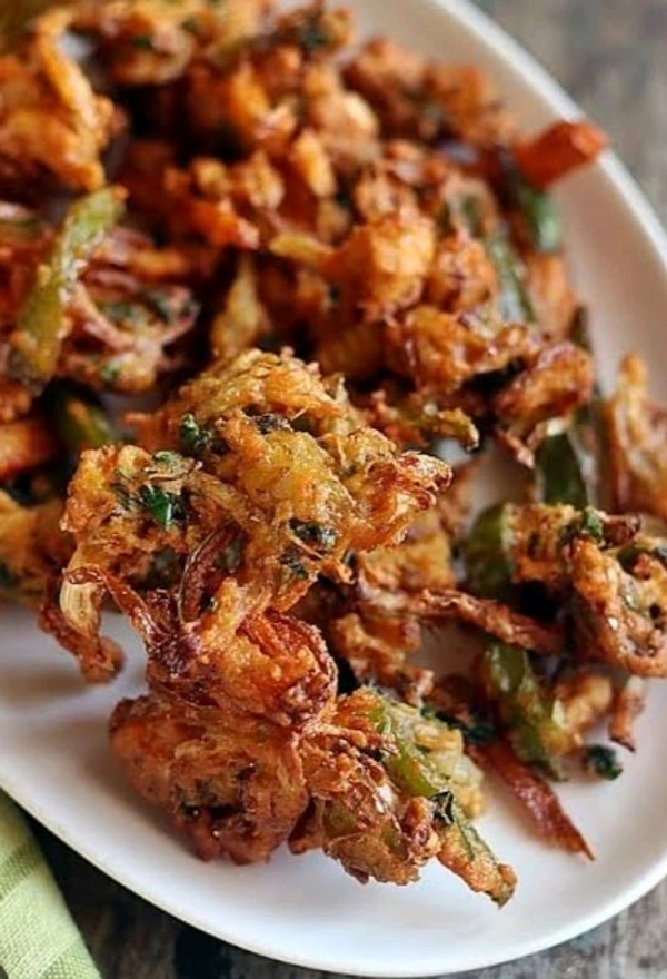 Veg. Pakoda (8pc) - Bagicha Restaurant