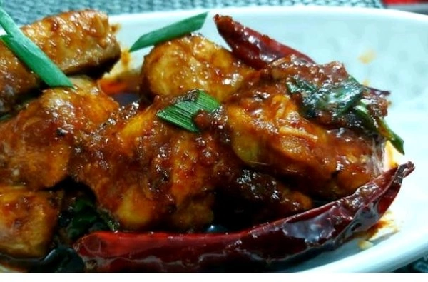 Pan Fried Chilli Fish  - Bagicha Restaurant