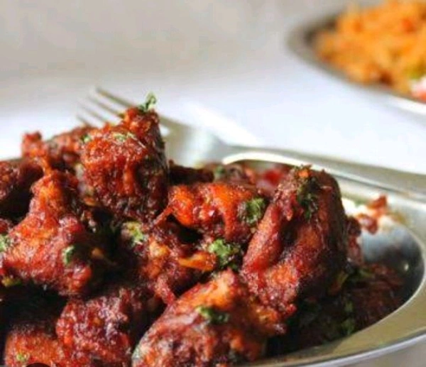 Chilli Chicken Dry (B/L) - Bagicha Restaurant