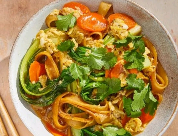 Egg Gravy Noodles  - Chhuti Restaurant