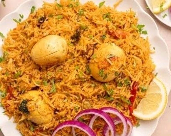 Egg Pulao - Chhuti Restaurant