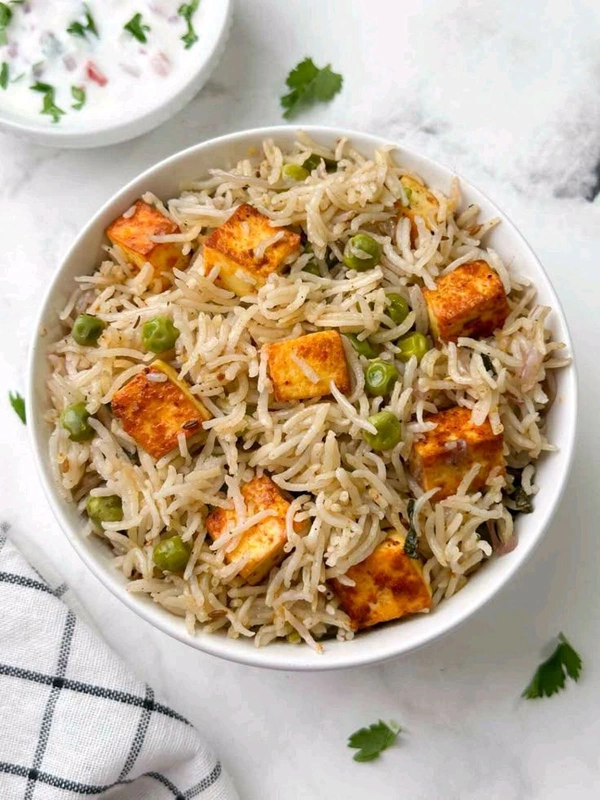 Paneer Pulao - Chhuti Restaurant