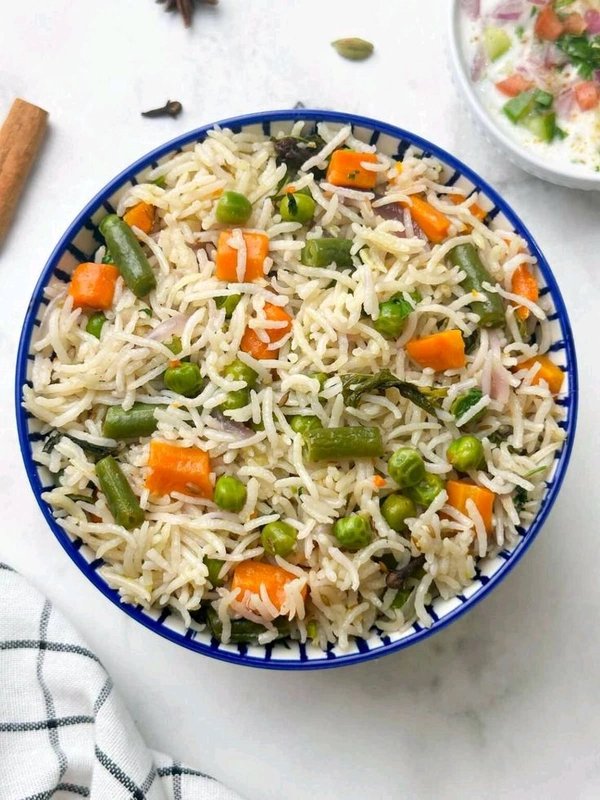 Veg Pulao  - Chhuti Restaurant