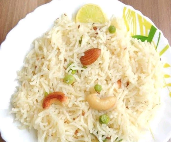 Plain Pulao - Chhuti Restaurant