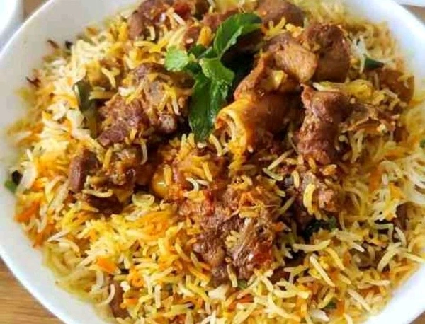 Mutton Biryani  - Chhuti Restaurant
