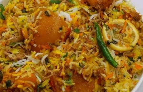 Alu Biryani  - Chhuti Restaurant