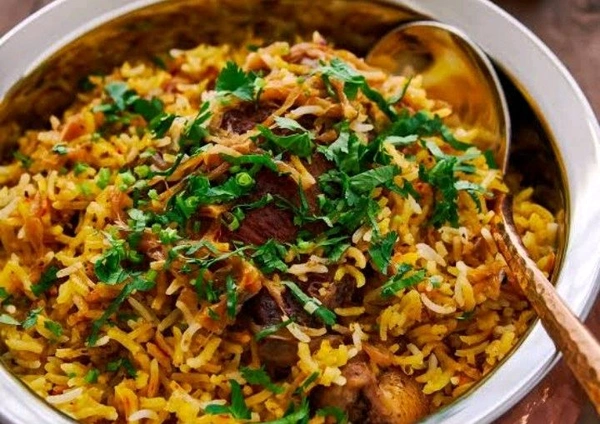 Chicken Biryani  - Chhuti Restaurant