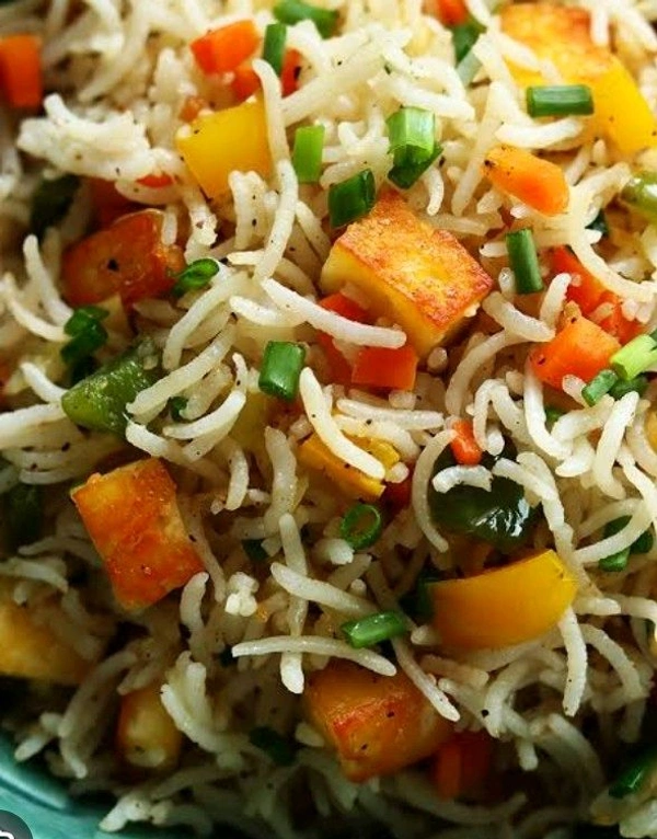 Paneer Fried Rice (Chinese) - Chhuti Restaurant