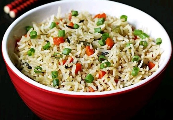 Plain Fried Rice  - Chhuti Restaurant