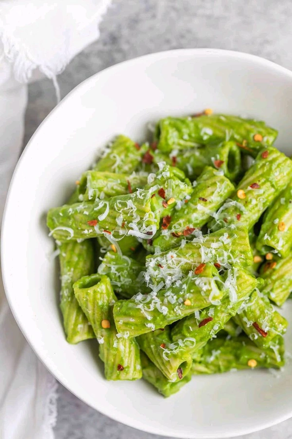 Green Sauce Pasta  - Daddy's Cafe