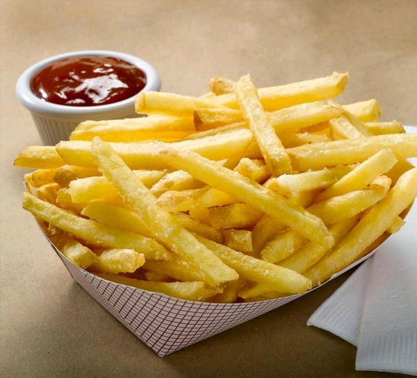 Salted French Fries  - Daddy's Cafe