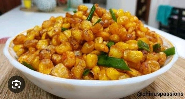 Corn Salt & Pepper  - Bagicha Restaurant