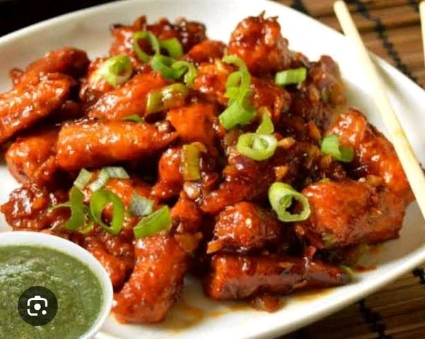 Crispy Chilli Baby Corn  - Bagicha Restaurant