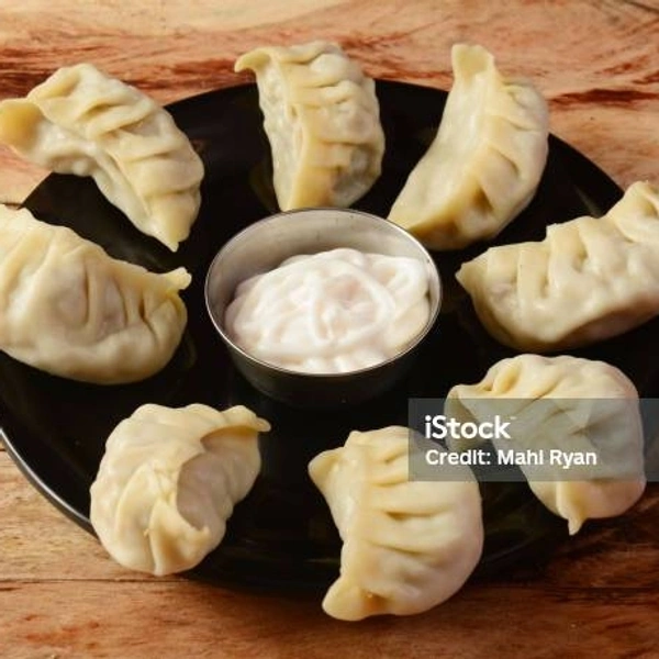 Veg Momo (6 Pcs) - Bagicha Restaurant