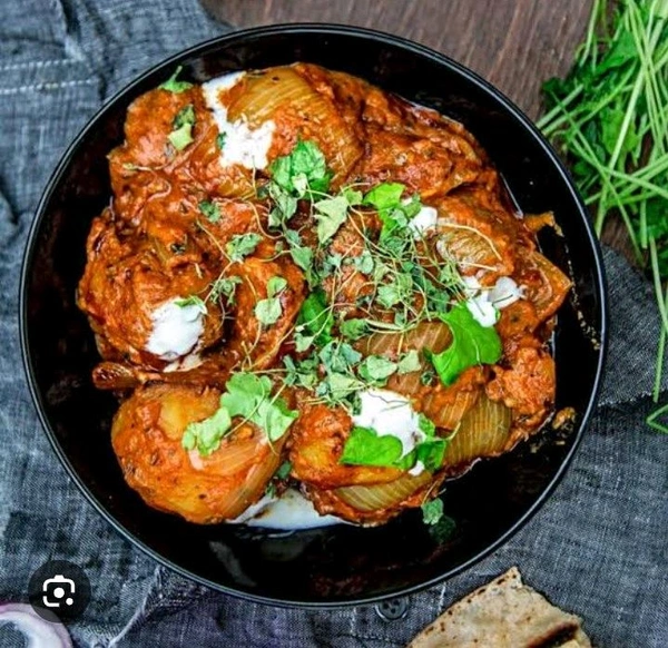 Alu Do Pyaza - Bagicha Restaurant