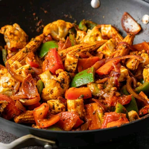 Veg Jhal Frazy - Bagicha Restaurant