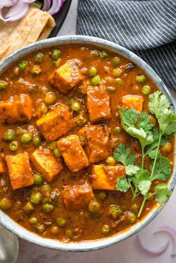 Matar Paneer  - Bagicha Restaurant