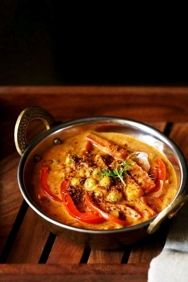 Kadai Veg - Bagicha Restaurant
