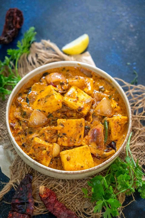 Paneer Do Pyaza  - Bagicha Restaurant