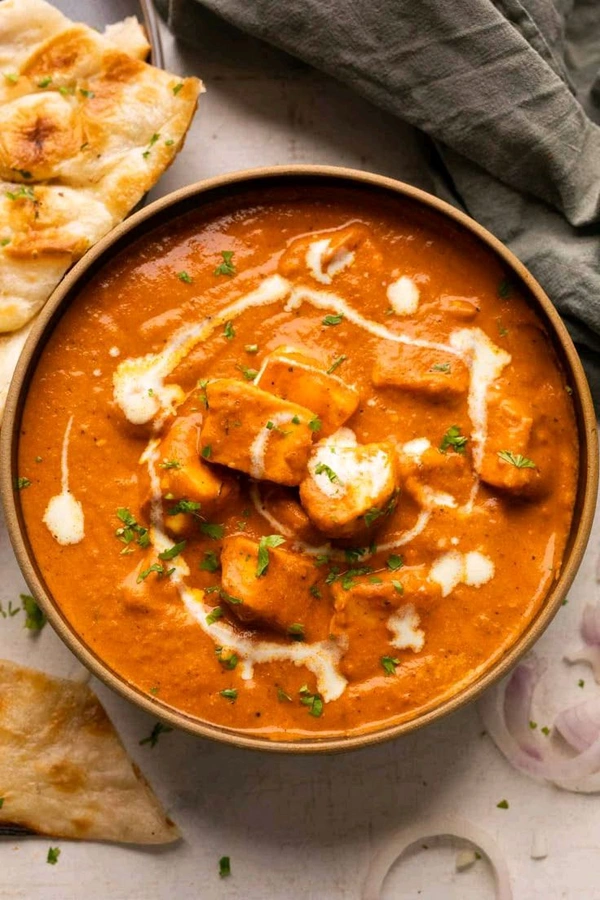 Paneer Butter Masala - Bagicha Restaurant
