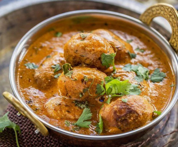Punjabi Alu Dum - Bagicha Restaurant